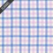 Mammoth Junior Windowpane Plaid Flannel in Periwinkle (srkf-19842-61) | Mammoth Junior Flannel | RK House of Flannel | Robert Kaufman